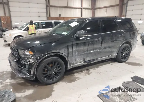 2016 Dodge Durango Limited from USA, damaged, VIN 1C4RDJDG0GC458381